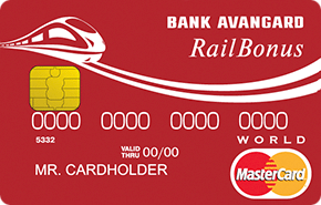 Кредитная карта MasterCard World Railbonus