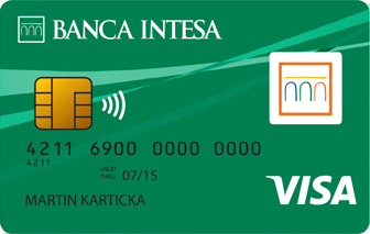 Кредитная карта Visa Classic