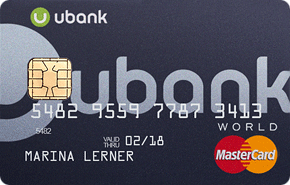 Кредитная карта uBank