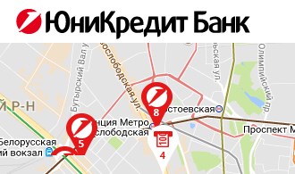 Москва метро банк. ЮНИКРЕДИТ банки партнеры. ЮНИКРЕДИТ банк партнеры банкоматы без комиссии. ЮНИКРЕДИТ банк в Минске. ЮНИКРЕДИТ банк отделения на карте.