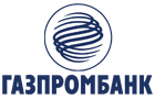 Логотип Газпромбанка