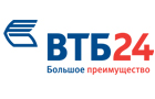 Логотип банка ВТБ 24
